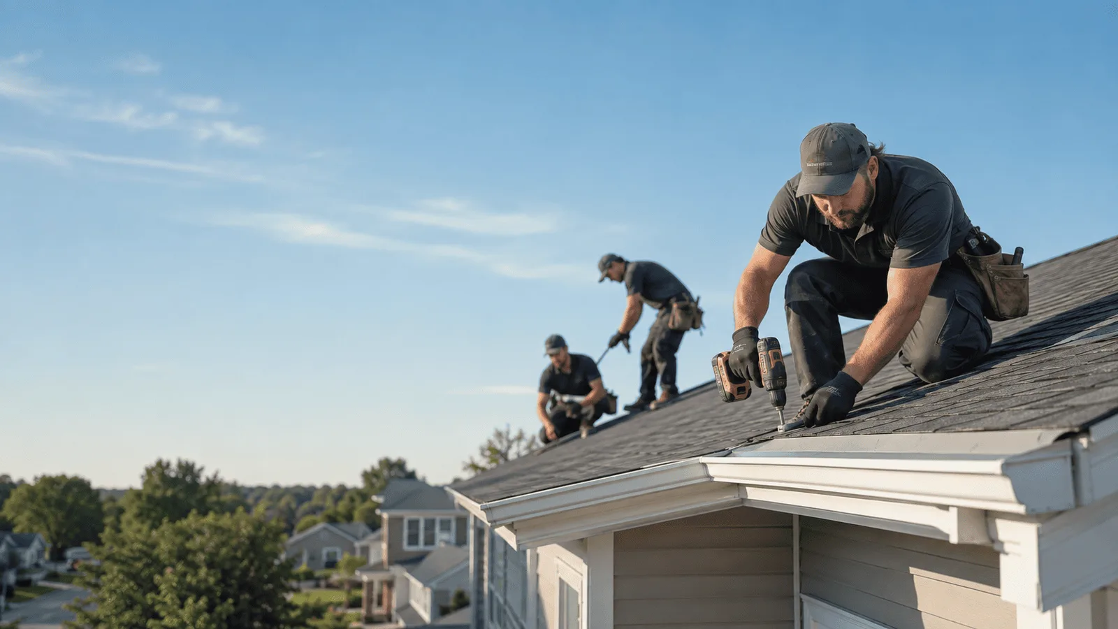 Fascia Repair in Mount Hood Parkdale, OR around you
